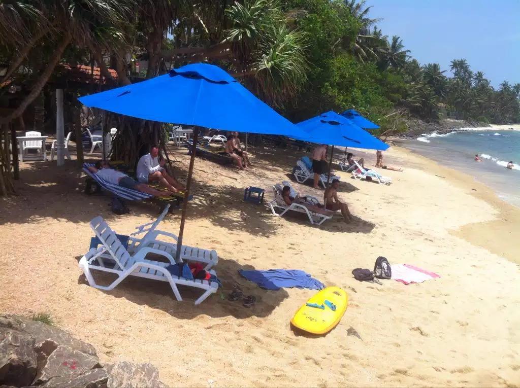 Turtle Reef Guest Bed & Breakfast มิริสซา ภายนอก รูปภาพ