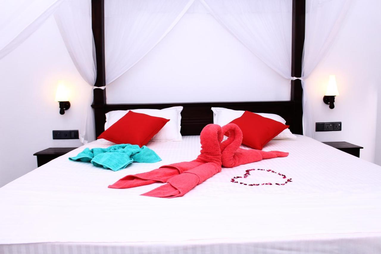 Turtle Reef Guest Bed & Breakfast มิริสซา ภายนอก รูปภาพ